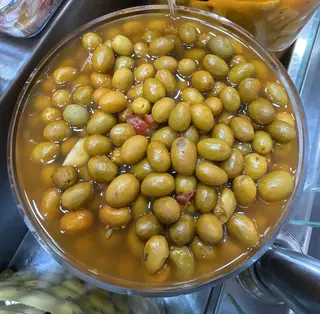 Aceituna Aliño Del Cortijo 100 G.