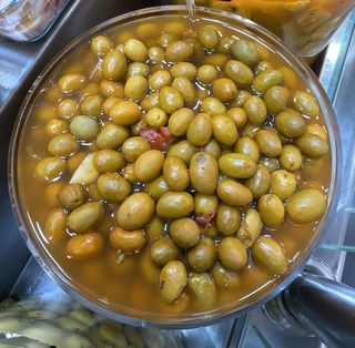 Aceituna Aliño Del Cortijo 100 G.