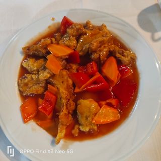 501 Maiale in salsa agrodolce