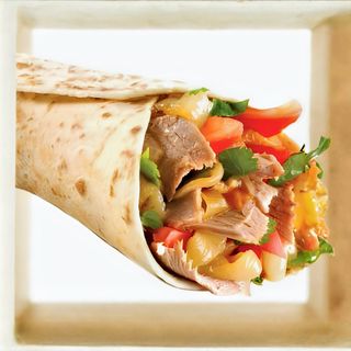 Piadina kebab