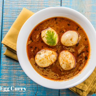  Egg Curry (Яичный карри)