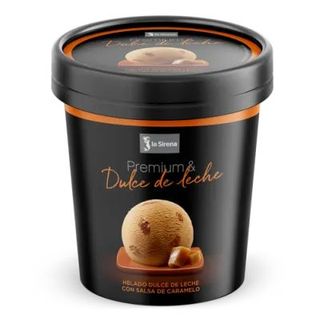 Helado Dulce De Leche Tarrina 500 Ml.