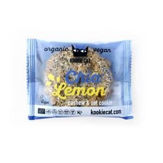 KOOKIE CAT organic keks chia limun 50 GR