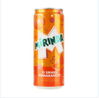 Мірінда апельсин зб 0,33л.ко-пакінг