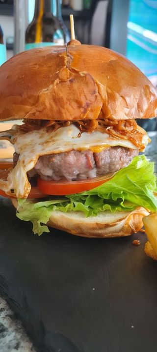 Hamburguesa Lambretta