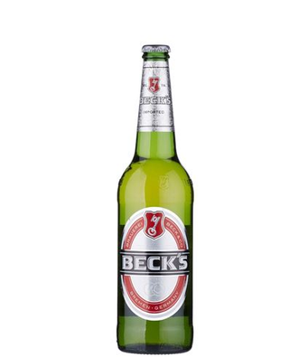 Beck's in bottiglia 66 cl