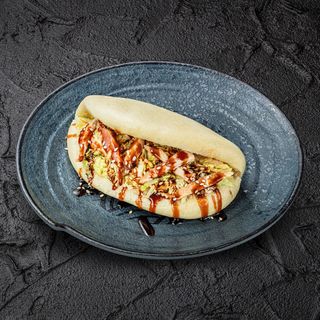 Булочка бао з куркою