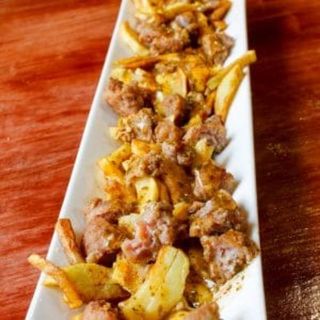 Tapa De Papas Locas Criollo Y Chimichurri