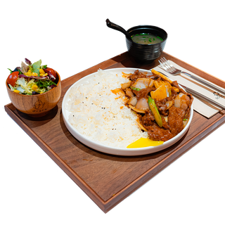 Gaifan Ternera Con Salsa Picante