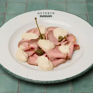 Vitello tonnato