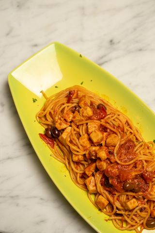 Spaghetti al profumo di bosco