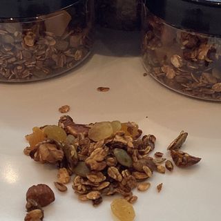 Granola Bio sans Gluten et sans sucre