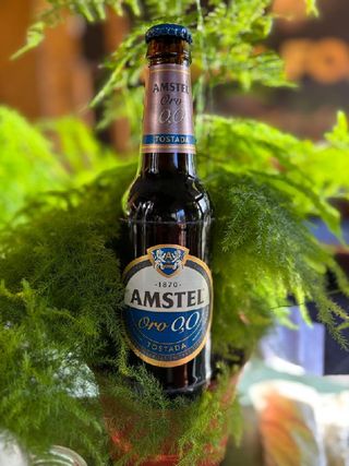 Cerveza Tostada 0,0 (lata)