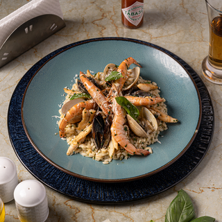 Risotto Fruits De Mer