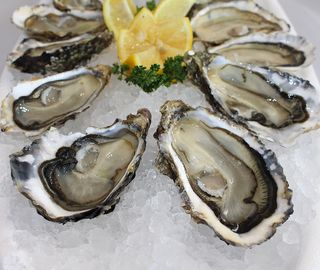 12 Huitres 