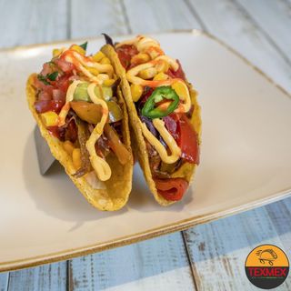 Taco vegetale - 2 pezzi