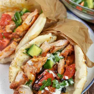 DONER KEBAB Pita de ternera