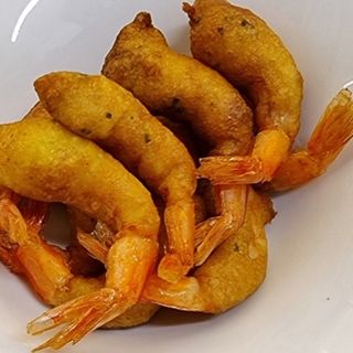 Ración Tapa De Gambas Gabardina (6 uds.)