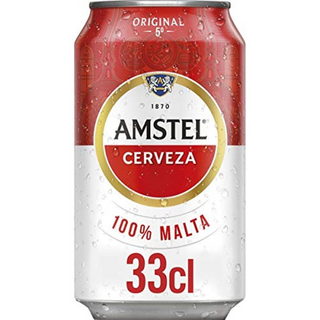 Cerveza Amstel Bote