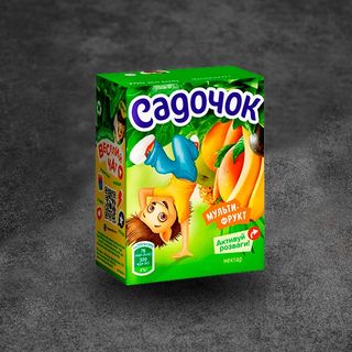 Садочок 0,2 сік Мульти-фрукт