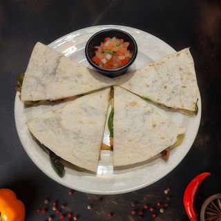 Big Quesadilla Verduras