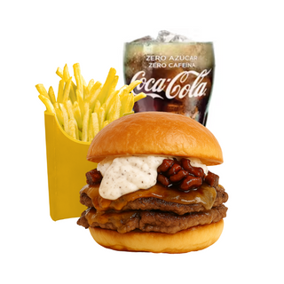 Menú Burger Culpable