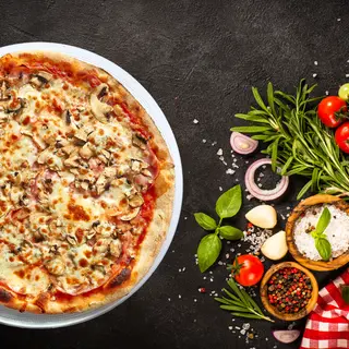 Pizza Capricciosa