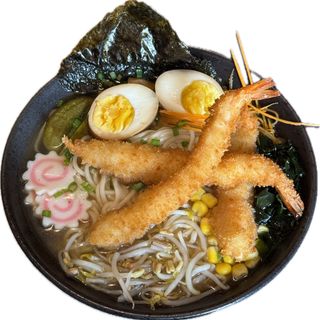 370 Ebi tempura ramen