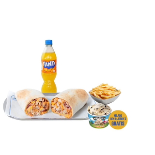 Menu Disfrute Mundial