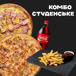КОМБО "CТУДЕНСЬКЕ"+ подарунок напій