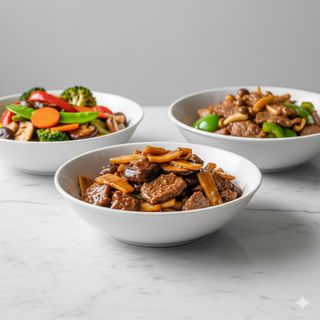 231. Salteado Mixto de Verduras