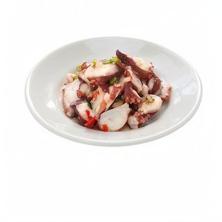 salpicón de pulpo