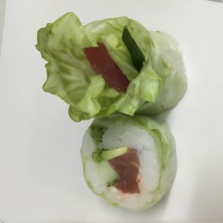 Spring roll atun, aguacate y pepino (8 uds.)