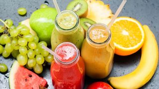 Smoothie passion fruit