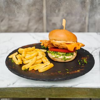 Crispy Chicken Burger