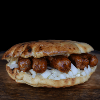Ćevapi urnebes 5 kom (SAMO ZA LJUBITELJE LJUTOG)