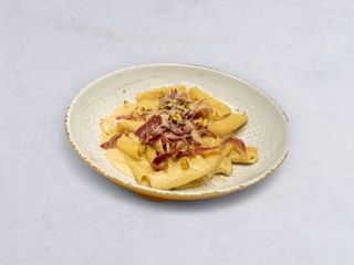 Rigatoni al Pistacchio