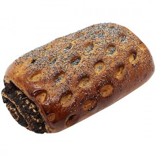 Рулет з маком та родзинками ВЕЛИКИЙ (370г)