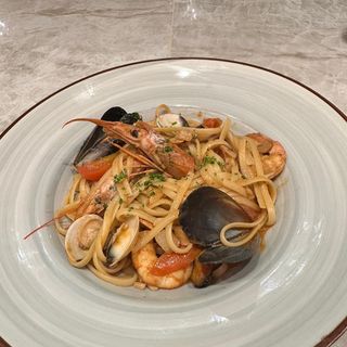 Linguini fruti di mare