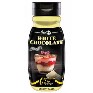Chocolate Blanco 320Ml 0% Fat/Carb/Kal Veganfriendly