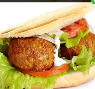 Kebab Falafel( sin carne)
