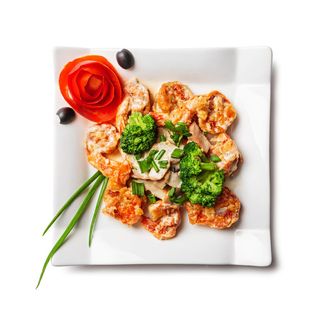 Prawns In Coconut Milk