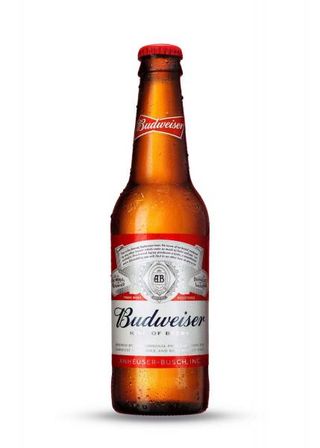 Cerveza Budweiser (33 cl.)