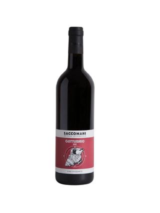Saccomani - Gutturnio DOC Rosso Frizzante 2021 - Włochy