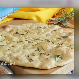 Focaccia al rosmarino