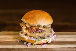 Double Original Smash Burger