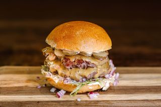 Double Original Smash Burger