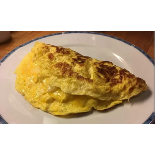 Déjeuner   Omelette au fromage   