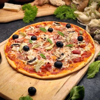 Pizza Quatre Saisons