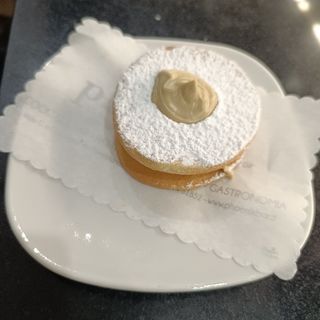 Occhio di bue al pistacchio